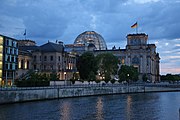 Bagian belakang Reichstag