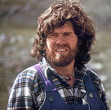 Reinhold Messner - Wikipédia