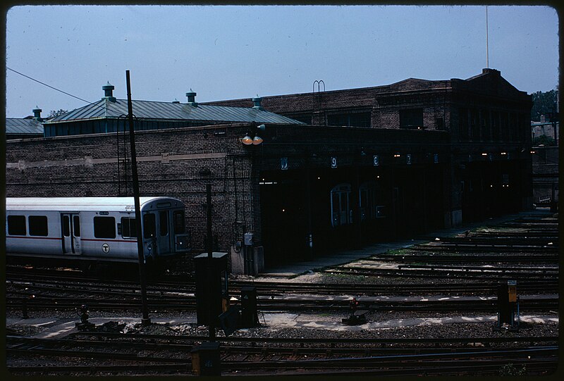 File:Related to Kennedy Library site - car barn proposed site for Library at Harvard Square - DPLA - ce077e82f52703890e0826b2eff36b1b.jpg