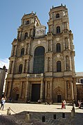 La cathédrale Saint-Pierre de Rennes.