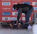 Deutsch: Vorletztes Saisonrennen im Rennrodel-Weltcup der Saison 2014/15 vom 19. bis 22. Februar 2015 in Altenberg/Erzgebirge. Tag 2: Nationencups. English: Luge world cup race season 2014/15 in Altenberg/Germany, 19th to 22nd Februar 2015. Day 2: Nations cup races.