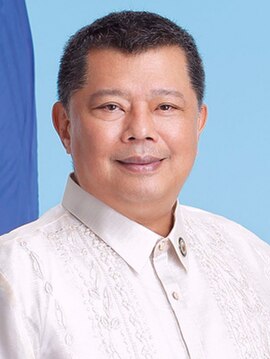 Portrait of Remulla during his stint as Cavite representative in the 18th Congress