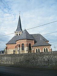 کلیسای در Rethonvillers