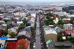 Ko Reykjavík te tāone matua o Tiorangi.