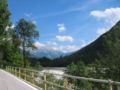 Centre section with Julian Alps