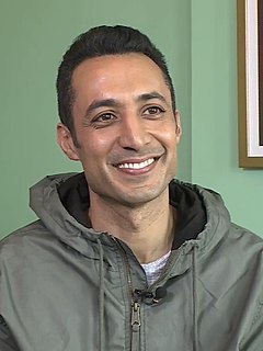 Riaad Moosa South African comedian, actor and doctor (born 1976)