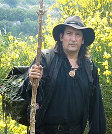 Richard Stanley (pictured) had trouble releasing a proper edit of his film to distributors. Richard Stanley pictured in the woods.jpg