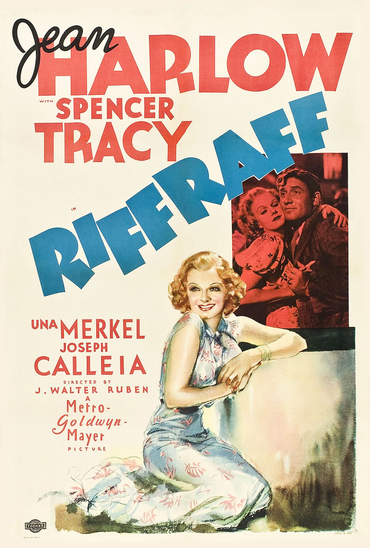 Riffraff (1936 film) - Wikipedia1200 x 1778