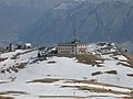 Il rifugio Brigata Cadore