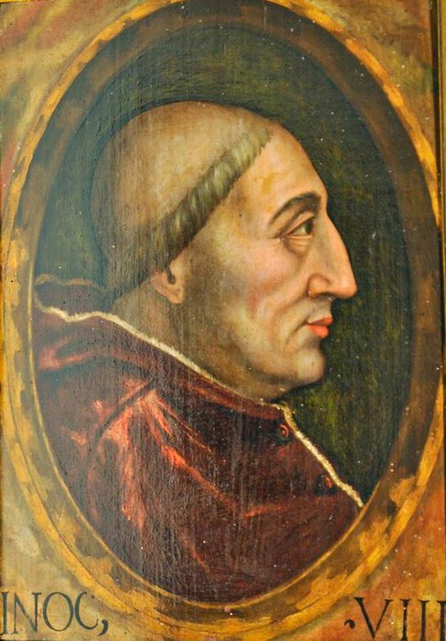 Ritratto di papa Innocenzo VIII – Calvi dell