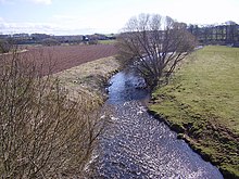 River Leader near Lauder