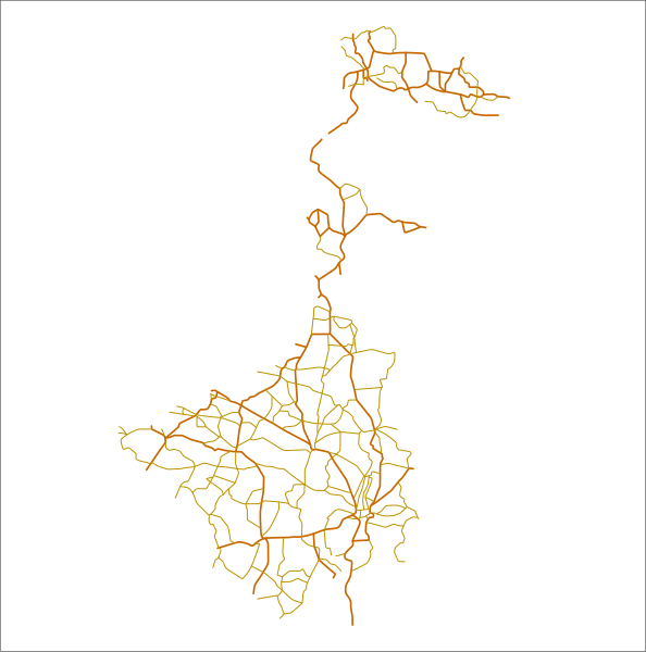 File:Roads in West Bengal.svg