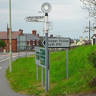 <span class="mw-page-title-main">Bayston Hill</span> Village and civil parish in Shropshire, England