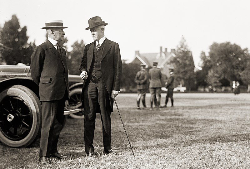 File:Robert Lansing and John W. Davis.jpg