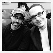 Americans, entrepreneur Robert Wolfe and activist Shaun King