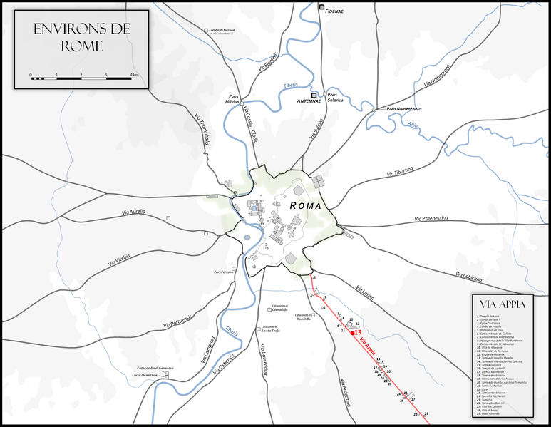 File:Rome environs 2 tombe caecilia metella.png