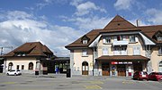 Vignette pour Gare de Romont (Fribourg)