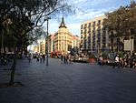 Ronda de la Universitat, Barcelona