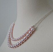 Rosaline Pearl Necklace