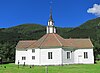 Octagonal style church typical to Trøndelag, and Møre og Romsdal area