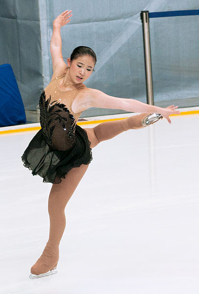 Zhang at the 2012 Rostelecom Cup