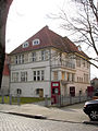1912 Wohnhaus für Hans Winterstein, Schillerplatz 10 in Rostock
