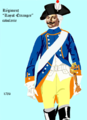 Uniform von 1786 bis 1791