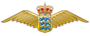 Royal Danish Air Force wings.svg
