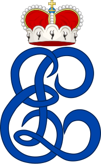 File:Royal Monogram of Emich, 5th Prince of Leiningen.svg