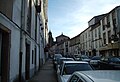 Calle Carretas, Santiago de Compostela.