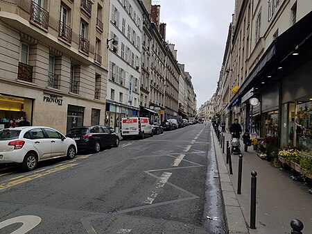 Rue Notre Dame de Lorette Paris