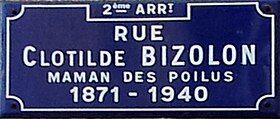 Voir la plaque.