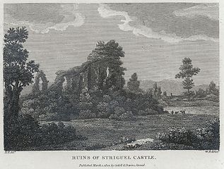 Ruins of Striguel Castle