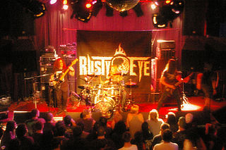 <span class="mw-page-title-main">Rusty Eye</span> American heavy metal band