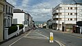 English: George Street, Ryde, Isle of Wight, taken about half way up, from where Cross Street crosses it.