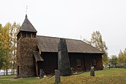 Gammelkyrka, 2012.