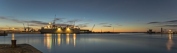 Sète Harbour Sunset