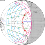 Solar Eclipse Of February 25, 1952