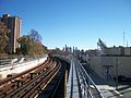 .. primarily for some trace of the stub that used to go above ground east of the station, and the ramp to the 45th Street tunnel portal around that curve.