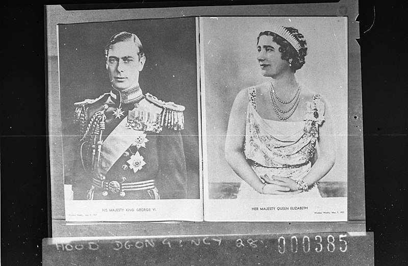 File:SLNSW 10681 Coronation portraits of George VI and Queen Elizabeth.jpg