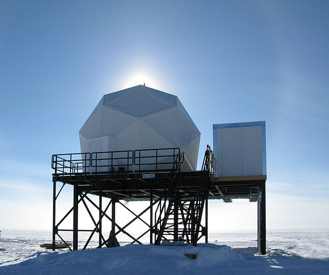 South Pole Tracking Relay-2