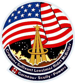 STS-41G Patch.svg