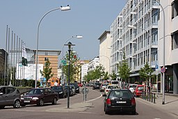 Hafenstraße Saarbrücken