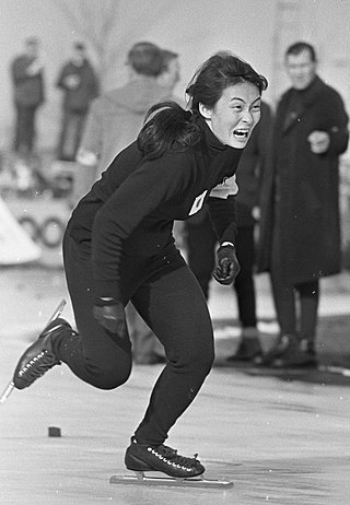 <span class="mw-page-title-main">Sachiko Saito</span> Japanese speed skater