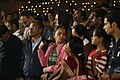 Sadhus and young monks during Devdeepawali Aarti in Benaras 2023 35