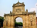 Arc de Sant Benet, a Sahagún.