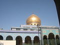 Golden dome from the courtyard