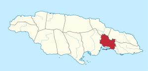 Das Parish Saint Andrew in Jamaika