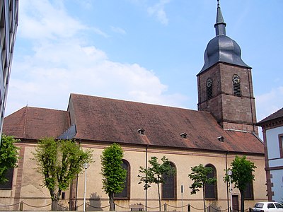 Eglise Sainte Madeleine De Sainte Marie Aux Mines Owlapps