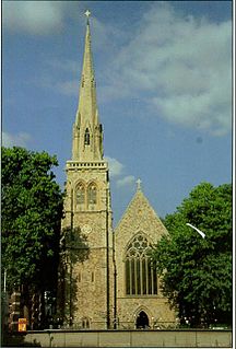 St Saviours, Pimlico Church in England